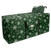 Christmas Tree Storage Bag 7.5 ft, 600D Oxford Tear-proof Medium Green-1 Pack