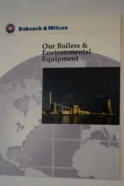 VTG, BABCOCK & WILCOX, "BOILERS AND ENV EQUIMENT," Brochure, 25 Pages (c) 1998