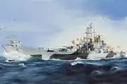 Hobby Boss 86513 USS Alaska CB-1 Cruiser Warship Battleship 1/350 Plastic Model