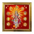 Ambe 9 Forms The Divine Manifestations Photo Frame For Diwali Gift