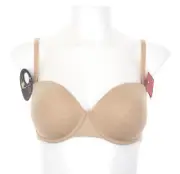 Spanx Up For Anything Strapless Underwire Beige Bra L66915 Women's Size 34D
