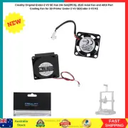 Creality Original Ender-3 V3 SE Fan 24V Set(2Pcs), 2510 Axial Fan and 4010 Pa...