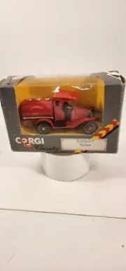 CORGI Classic, Ford Model T Tanker, San Francisco Fire Dept