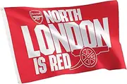 Desert Cactus Arsenal FC 100% Polyester Indoor Outdoor 3x5 feet Banner Gunners Football Soccer (Flag K)
