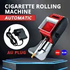 Cigarette Automatic Machine Tobacco Rolling Maker Roller Electric Injector Tube