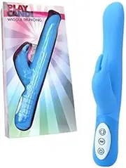Play Candi Vibrator | Clitoral G-Spot Stimulator, Masturbation Vibe, Tri-Prong