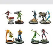 Atomic Mass Games Marvel Crisis Miniatures Game - Sin and Viper