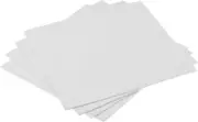 White EVA Foam Sheets 10 X 10 Inch 3Mm Thickness for Crafts DIY Projects, 4 Pcs