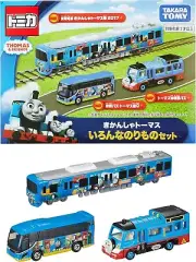 Takara Tomy Tomica Tomica Gift Thomas The Tank Engine Various Vehicle Set Japan