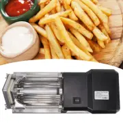 YA French Fry Cutter Heavy Duty Stainless Steel Electric Potato Chip Cutt 9472