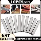 10PCS Diamond Sharpening Stone Set,Knife Sharpener System Sharpening Tools NEW