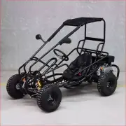 2025 NEW - 270cc 9HP Petrol Off road Dune Buggy Go Kart Quad 4 Wheel Caged XXL