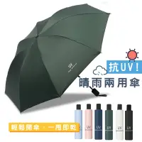 在飛比找蝦皮商城優惠-現貨【DA148】兩用晴雨傘 口袋傘 傘 雨傘 扁傘 遮陽傘