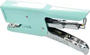 TEHAUX Stapler Office Supplies Book Binding Office Supply Plier Home Accessory Office Accessory Green Metal