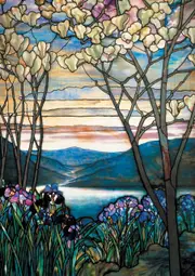 Piatnik - Magnolias and Irises Puzzle 1000pc