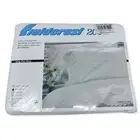 Vintage Fieldcrest Cannon White Princess Lace King Size Flat Sheet