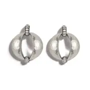 Brighton women's mystic moon post drop earrings size One Size