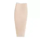White Skin Colour Silicone Calf Sleeve O Leg Pads Calf Pads Corrector Realis DP3