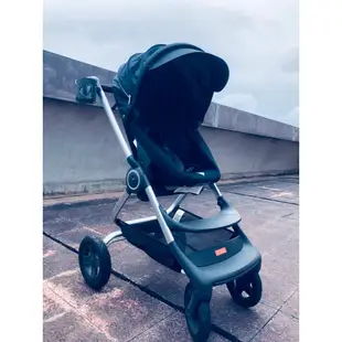 [STOKKE] SCOOT V2推車 / 附汽車兒童安全座椅轉接器、杯架、原廠遮套