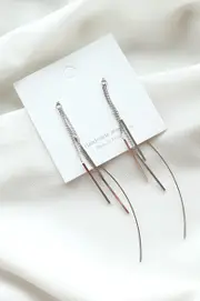 3 Long Stick Earrings