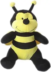 Elka Australia Bee with Heart Soft Plush Toy, 15 Centimeters