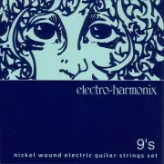 ELECTRO HARMONIX NIC9 NEW PREMIUM ULTRA LIGHT 3 SETS GUITAR STRINGS 3 PACKS 9-42