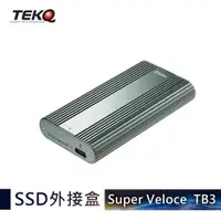 在飛比找蝦皮商城優惠-【TEKQ】TB3 SuperVeloce Thunderb