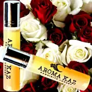 Fresh Roses Perfume Roll On Fragrance Oil Luxury Vegan Cruelty Free