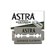 Tukiki Astra Superior Platinum Blades, 5 pieces