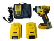 Dewalt DCF887M2 20V MAX Li-ion 4.0 Ah Brushless 0.25" 3-Speed Impact Driver Kit