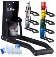 16oz Metal Can Crusher, Heavy-Duty Wall-Mounted Smasher for Aluminum Seltzer,
