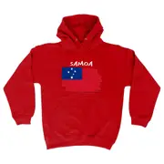 Samoa Country Flag Nationality - Hoodies Hoodie