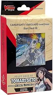 Cardfight Vanguard TCG: overDress - Tomari Seto Aurora Valkyrie Start Deck 05