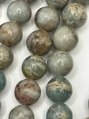 Snakeskin Jasper 10mm RoundBeads (16 inch Strand)
