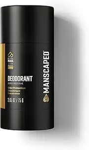 MANSCAPED® UltraPremium Deodorant, Aluminum-Free Clear Formula, Soft and Comfortable with Cologne-Quality Fragrance for Under Arm Odor Protection, 2.65 oz Stick (1 Pack)