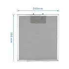 260 mm x 350 mm Brandnew ChefSimpson Westinghouse Kleenmaid Rangehood filter