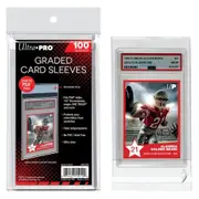 Ultra Pro: Graded Card Sleeves Resealable for PSA