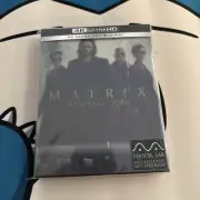 The Matrix Resurrections 4K Double Lenticular SteelBook Blu-ray [2021] MANTA LAB