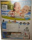 Intex Round Inflatable Above Ground Swimming Pool 10' x 30" Easy Set Filter Pump