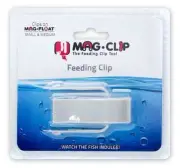 Aquarium, Mag Float Feeding Clip for Small & Medium Mag Floats (1 count)