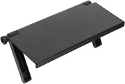 Tv Top Storage Shelf Easy Install Router Rack Computer Monitor Stand Space Saving Design for Living Office Bedroom Sleek Modern Appearance