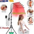 Red Light Therapy Lamp 150 LEDS Infrared Light Therapy With Adjustable Stand