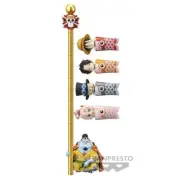 Banpresto WCF One Piece World Collectable Figure Carp Streamer Full Set