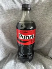 Share a Coke with Porter 2025 Personalized Gift Coca~Cola Bottle 20oz Zero