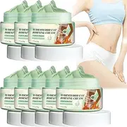 Biancat Mugwort Fat Burning Firming Cream, Herbslab Wormwood Lymphatic Drainage Cream, Weight Loss Skin Tightening Cream, Hot Burn Fat Anti-Cellulite Slimming Cream Fast Fat Burner (8PCS)