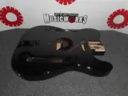 NEW - Allparts Fender Licensed Tele Body, Alder - JET BLACK, #TBF-BK