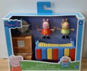 Peppa Pig Peppa's Adventures ~ Peppa's Making Music Fun Playset ~ New