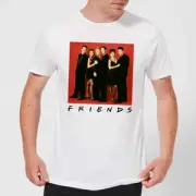 Friends Character Pose Men's T-Shirt - White