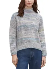 Club Monaco Spacedye Texture Wool-Blend Top