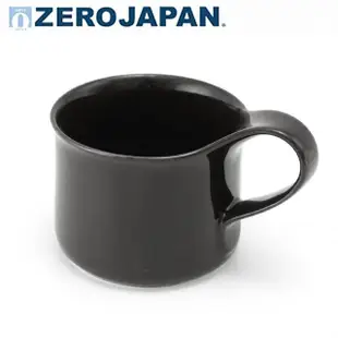 【ZERO JAPAN】造型馬克杯 小 200cc(內斂黑)